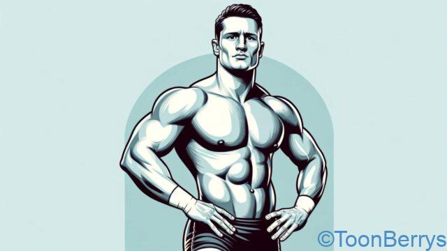 男性プロレスラー