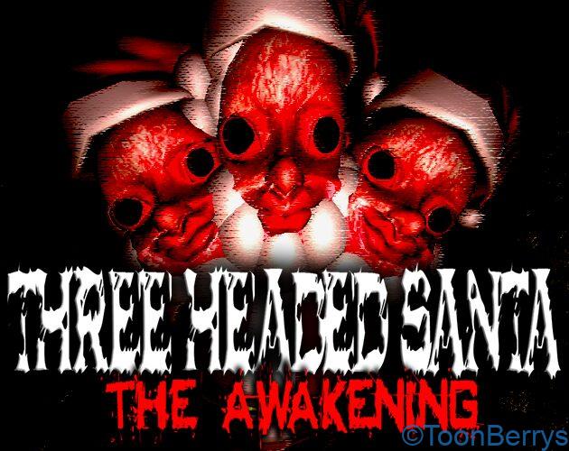 クリスマスと恐怖の融合:究極のインディーゲーム体験 12 三つの首を持つ化け物