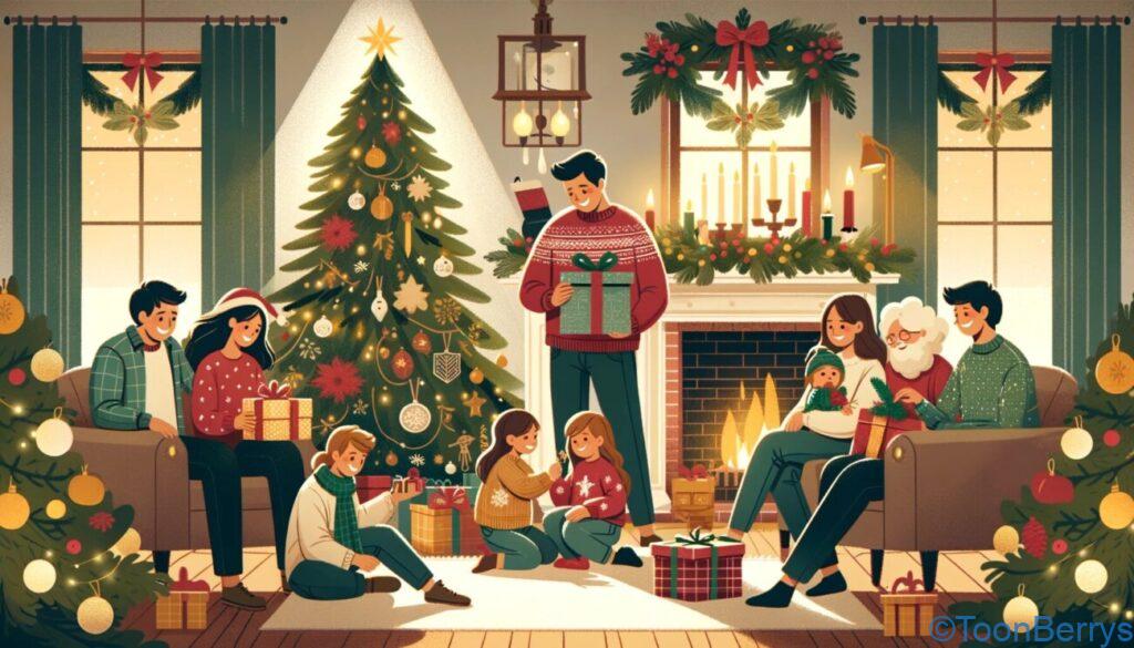 クリスマスと恐怖の融合:究極のインディーゲーム体験 11 クリスマスを過ごす家蔵