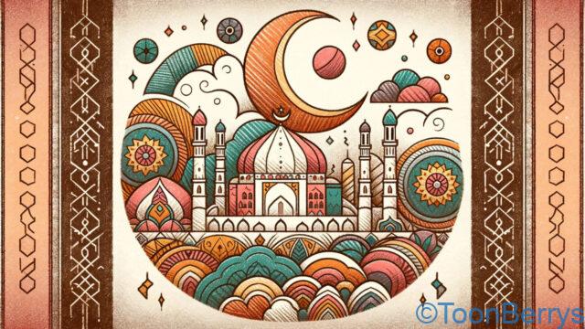 イスラームに詳しい専門家と行くアサクリミラージュの世界 12 海外をイメージしたイラスト