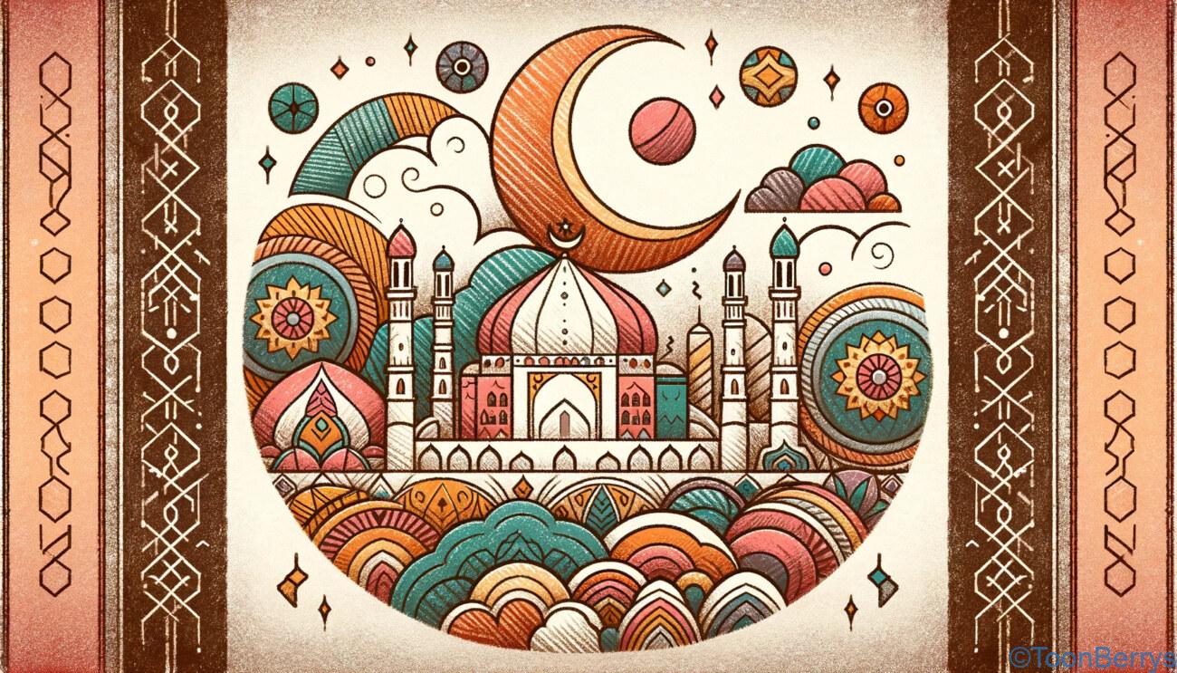 イスラームに詳しい専門家と行くアサクリミラージュの世界 1 海外をイメージしたイラスト