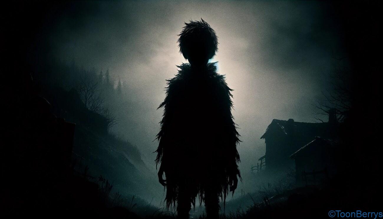 ノベルゲームコレクション「黒い子」をプレイし、野菜に目覚める 1 謎のシルエット