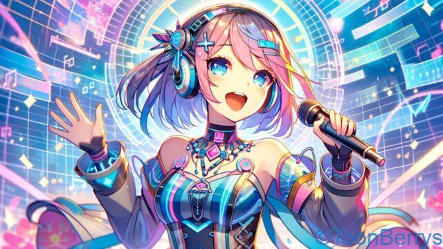 ヴァーチャルアイドルのイメージ