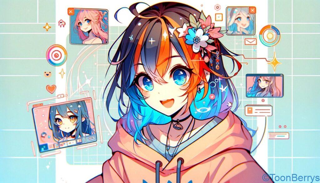 VTuberの裏側大公開!カバー社長が語る、未来へのビジョン 7 アバターのイメージ