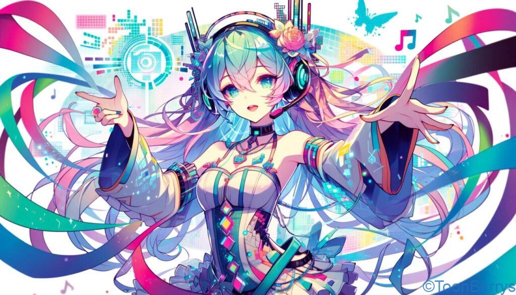 VTuberの裏側大公開!カバー社長が語る、未来へのビジョン 8 バーチャルアイドルのイメージ
