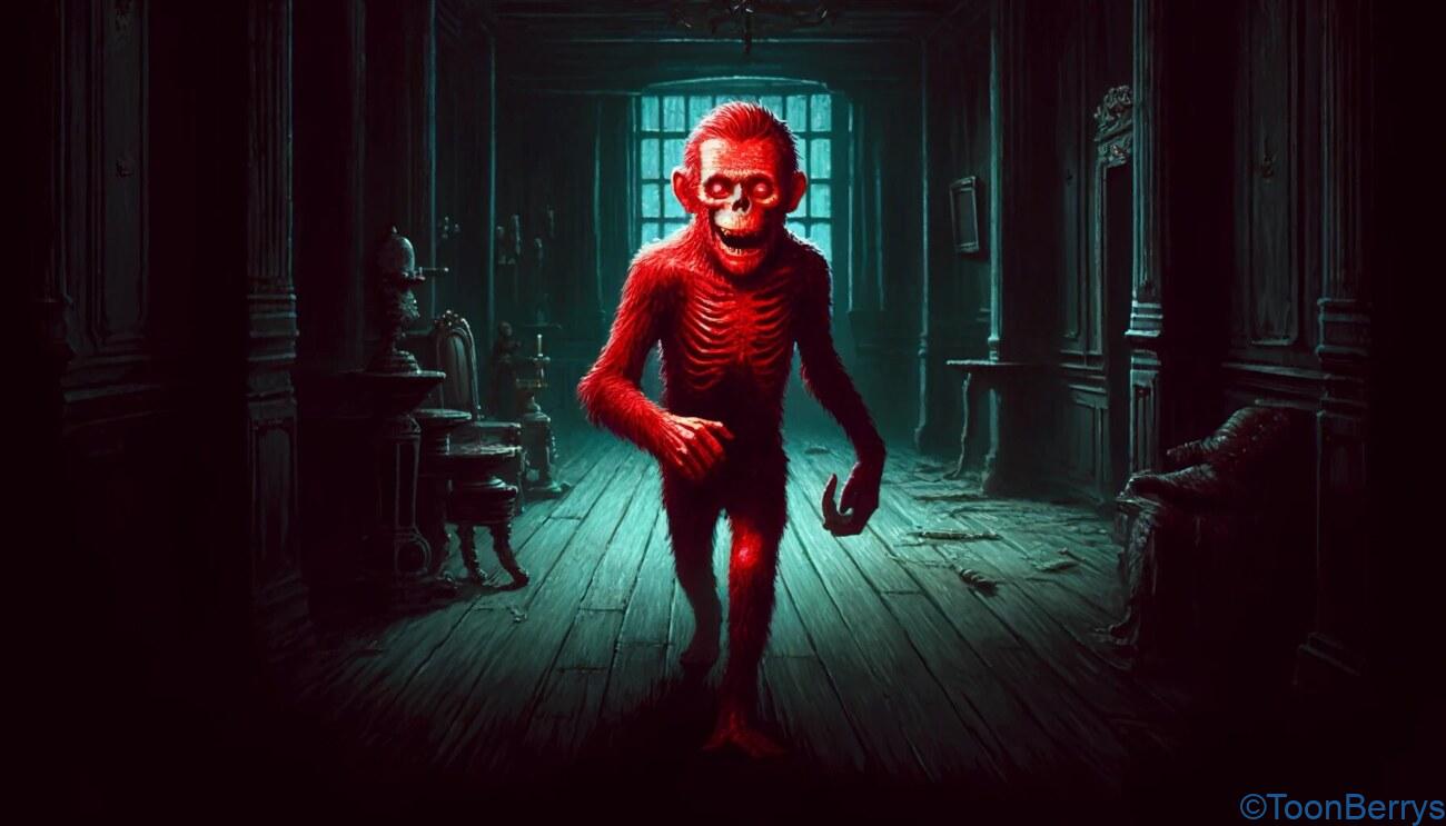 サンシャイン池崎が挑む、シザーマンとモンキーマン!を見る 1 モンキーマンイメージ