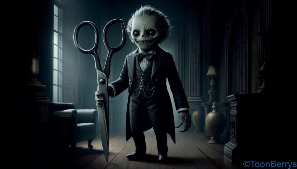 サンシャイン池崎が挑む、シザーマンとモンキーマン!を見る 8 シザーマンをイメージ