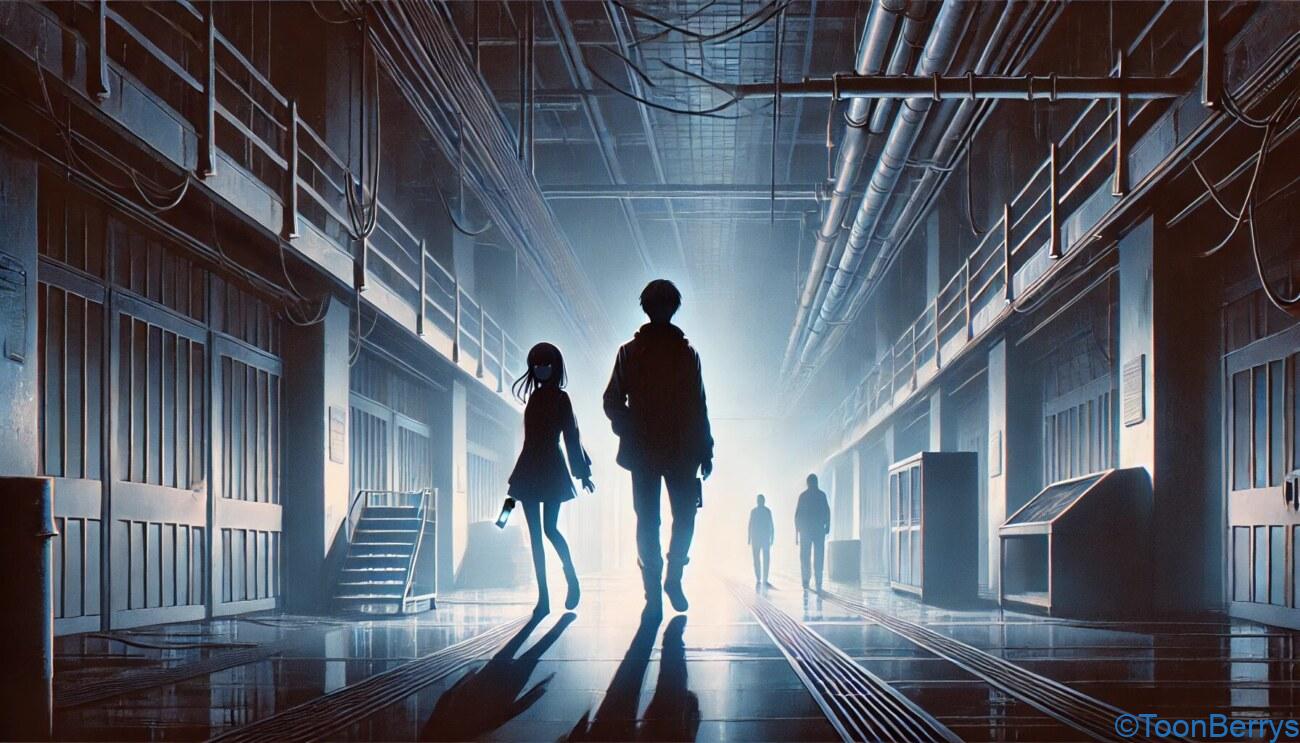 神無迷路を調査せよ! 1 神無迷路イメージイラスト