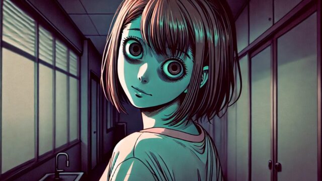 怖い母親の顔