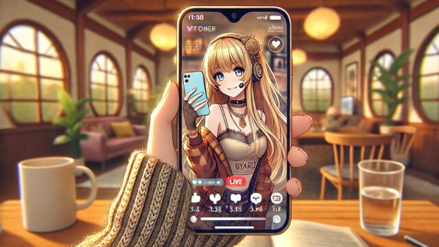 パラソーシャルな関係、Vtuberだけど御用心!を調査せよ 21 パラソーシャルなイラスト