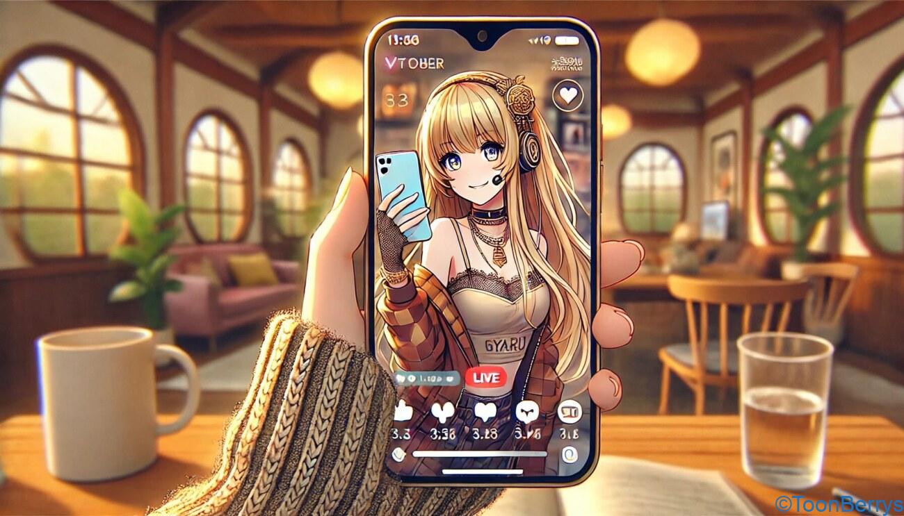 パラソーシャルな関係、Vtuberだけど御用心!を調査せよ 1 パラソーシャルなイラスト