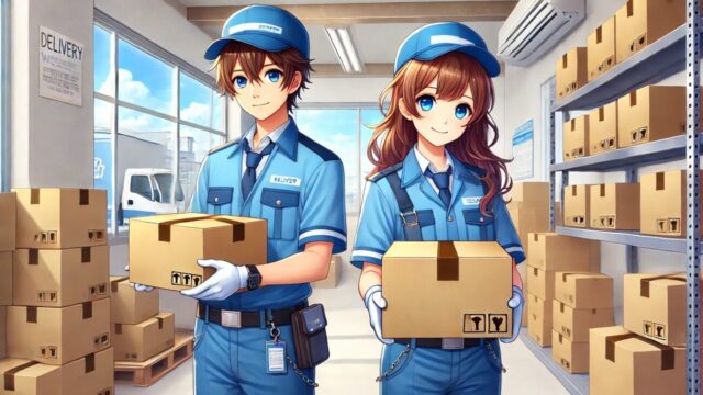 引越し屋マイスターさんと見るMoving Outの世界 27 引越し屋さんイメージ