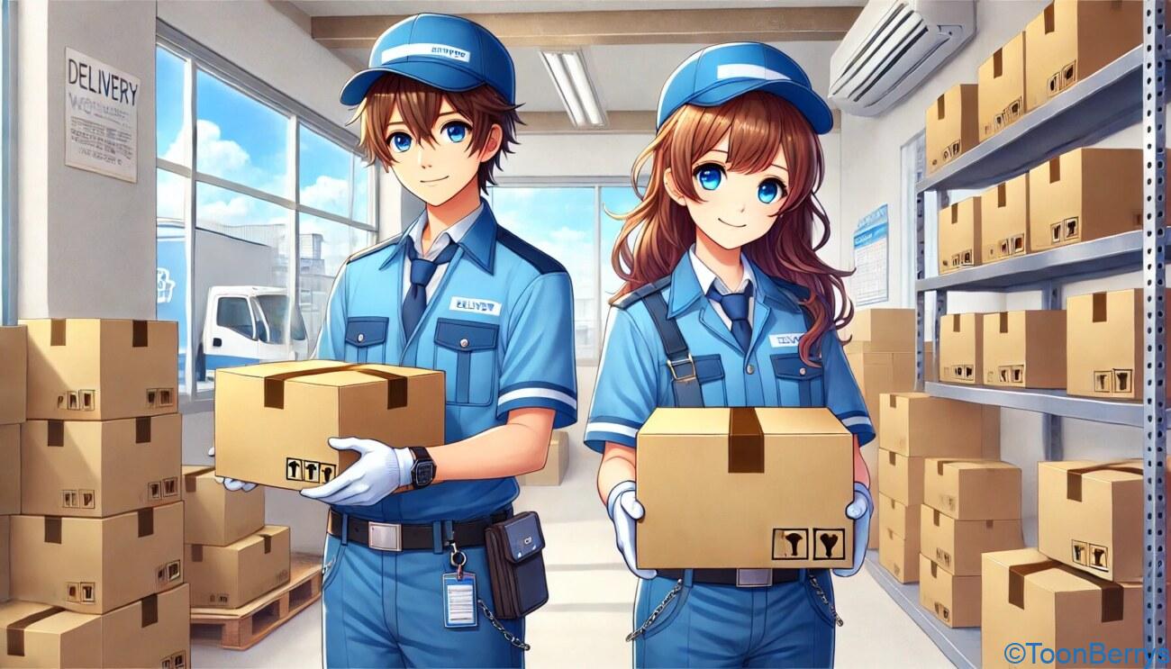 引越し屋マイスターさんと見るMoving Outの世界 1 引越し屋さんイメージ