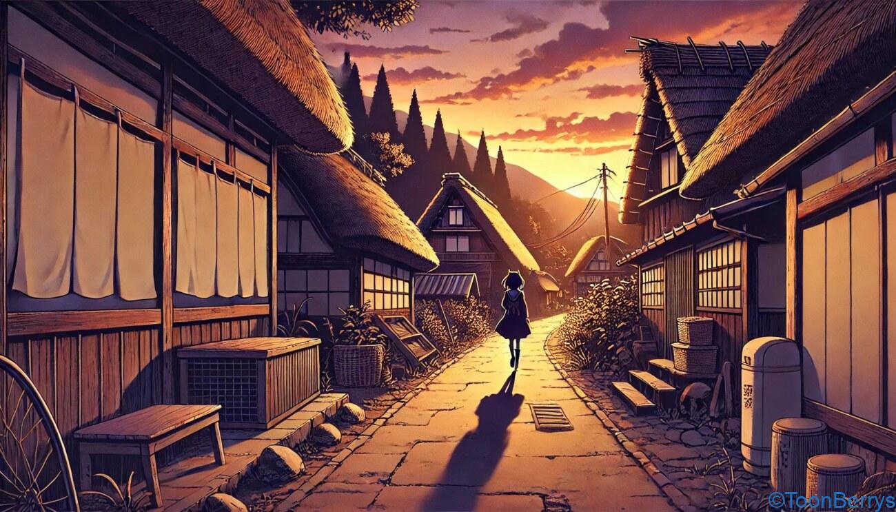 プリンを頬張りながら人いないの世界を調査せよ「ガールズメイドプディング」 1 猫耳と田舎