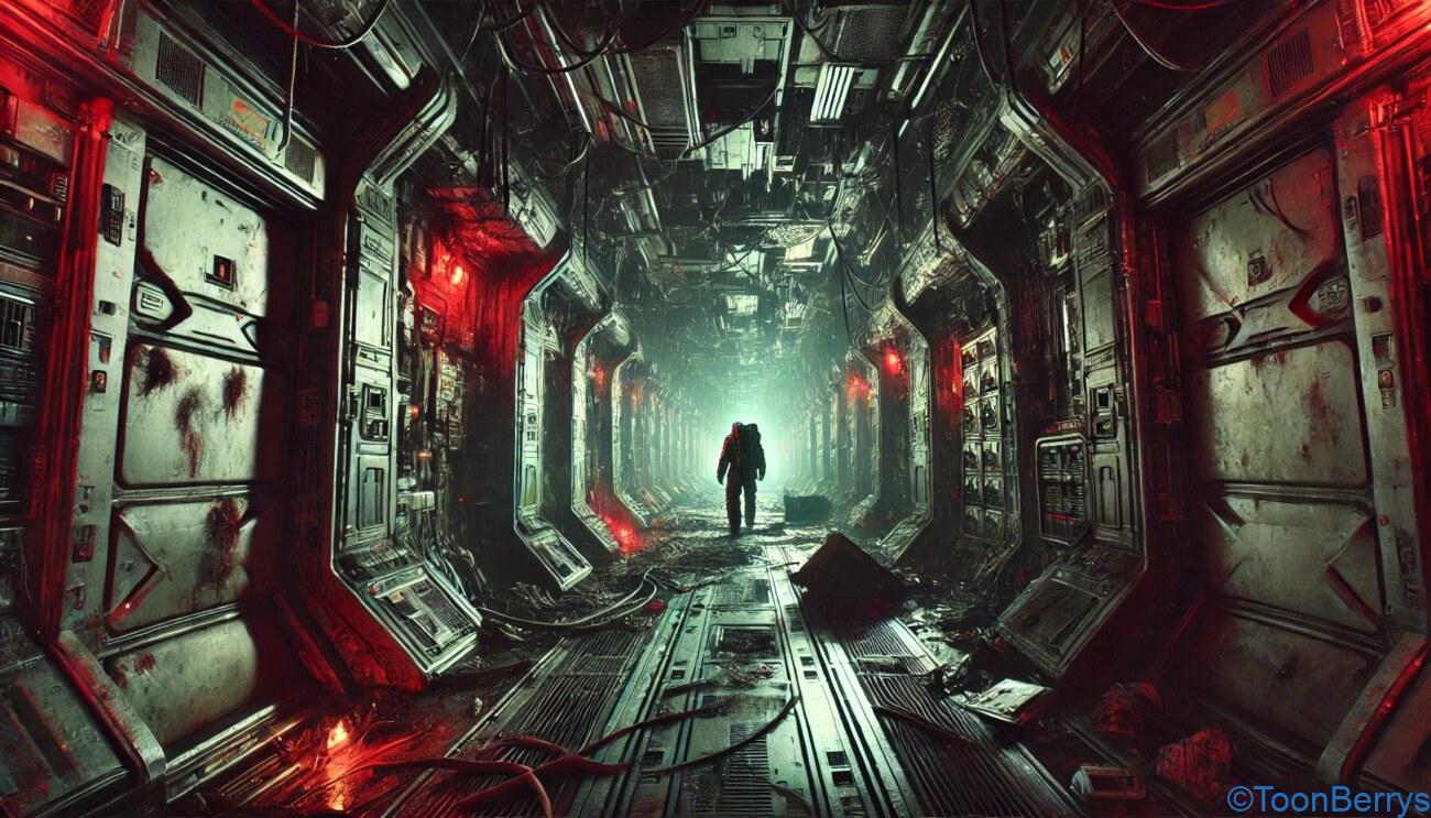 ブラック企業の実態を調査せよ!Mouthwashingでお口も心もケアしよう。 1 宇宙船崩壊している