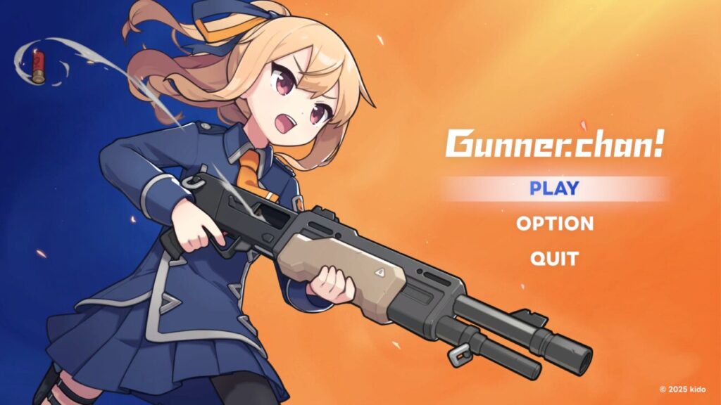 何度も挑戦!近未来世界ガンナーちゃんを体感せよ! 4 ガンナーちゃん1