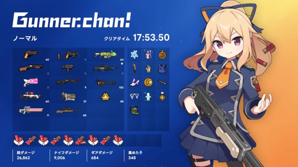 何度も挑戦!近未来世界ガンナーちゃんを体感せよ! 49 ガンナーちゃん7