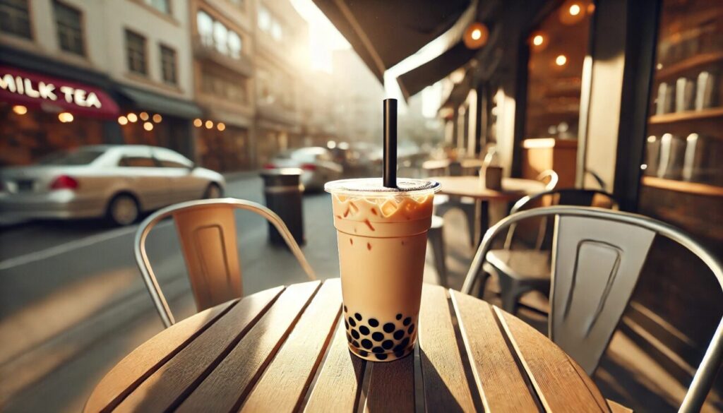 何やら不穏な空気が漂うThe Boba Teashopを調査せよ! 2 街中のタピオカ