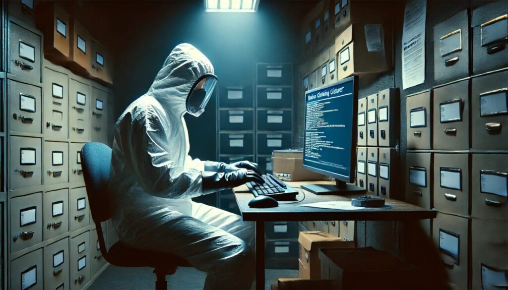 Crime Scene Cleaner苦労を知るべし! 8 パソコンを使っている人