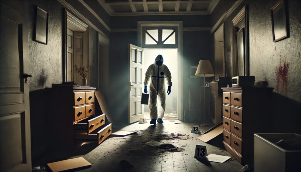 Crime Scene Cleaner苦労を知るべし! 10 荒らされた部屋