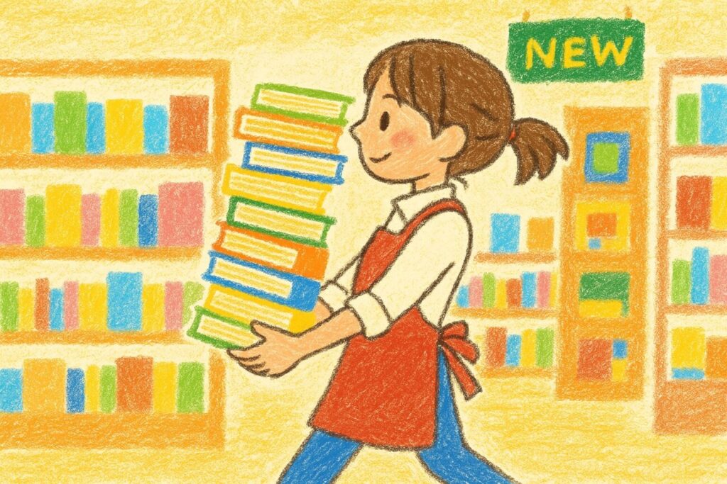 ふらっと「店長がバカすぎて」を読んでみて 2 書店で働く女性