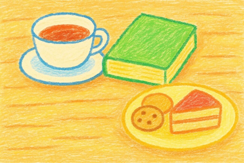 ふらっと「店長がバカすぎて」を読んでみて 3 紅茶とケーキと小説
