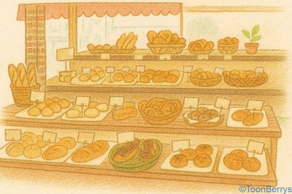 ふらっと、「謎の香りはパン屋から」を読んで 7 image 8