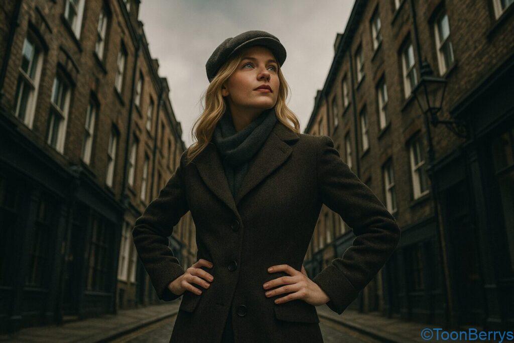 イギリスの旅へ、「探偵の眼:さらば、最愛の人よ」とは? 2 探偵女性