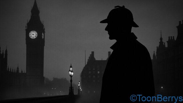 イギリスの旅へ、「探偵の眼:さらば、最愛の人よ」とは? 14 探偵